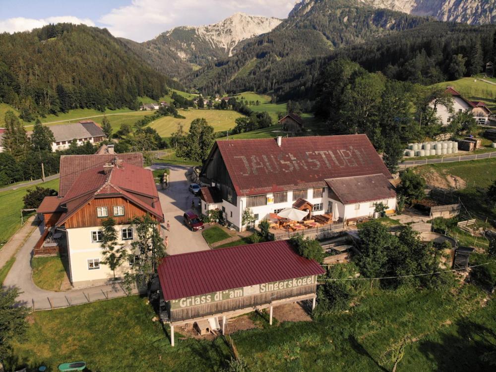 Singerskogel - Ferienhof Und Jausnstub'N Spital Am Pyhrn Exteriör bild