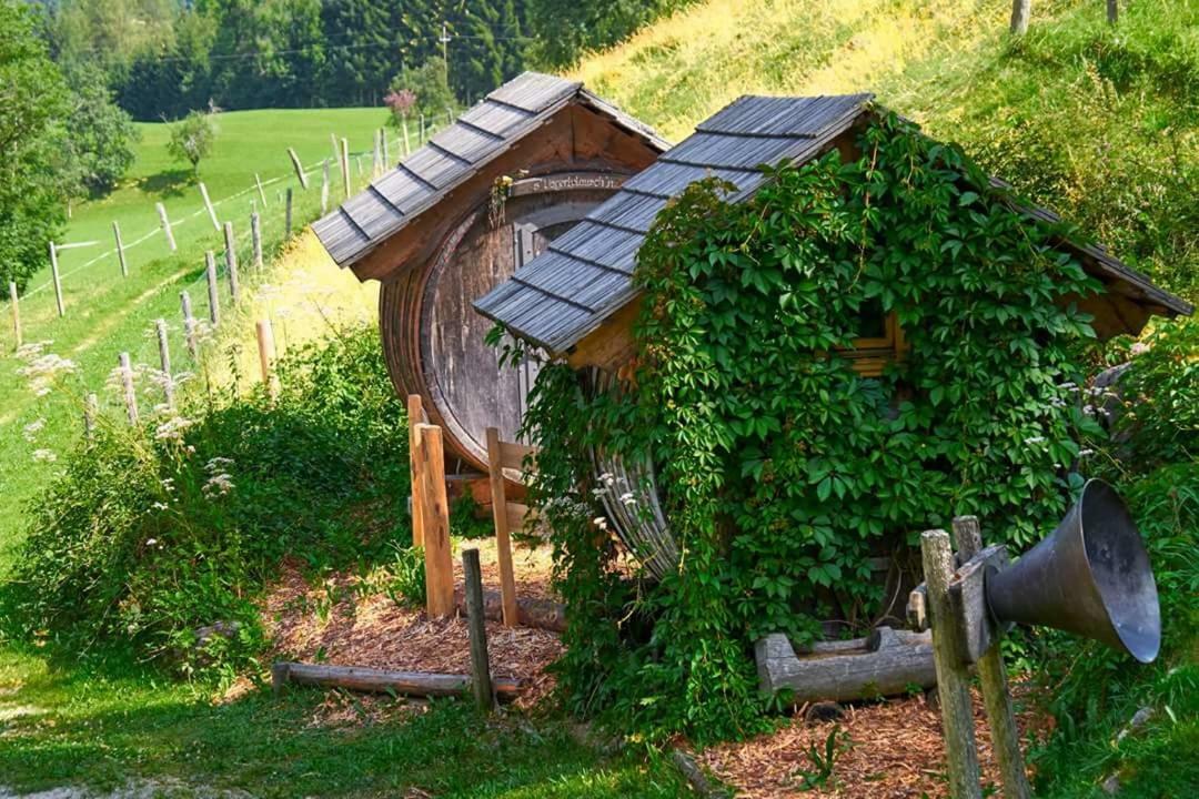 Singerskogel - Ferienhof Und Jausnstub'N Spital Am Pyhrn Exteriör bild